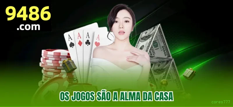 Login rápido no app cores777